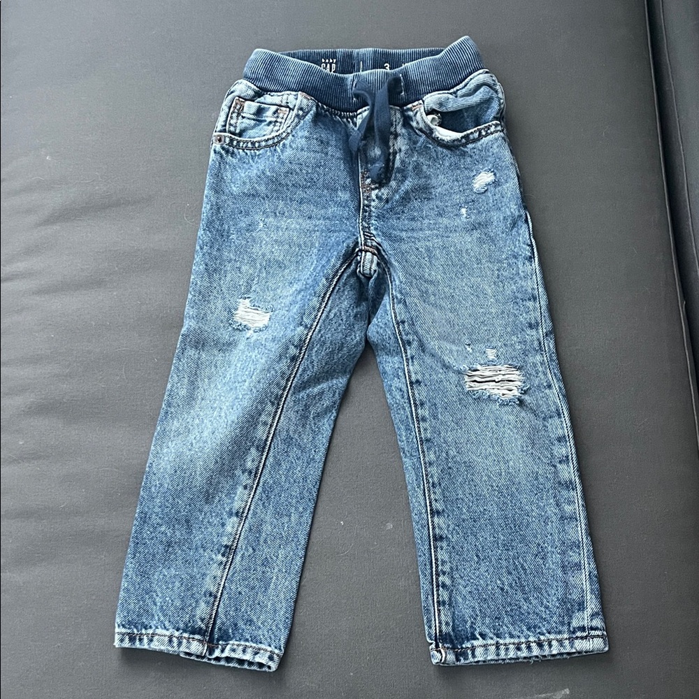 GAP Baby Blue Denim Jeans